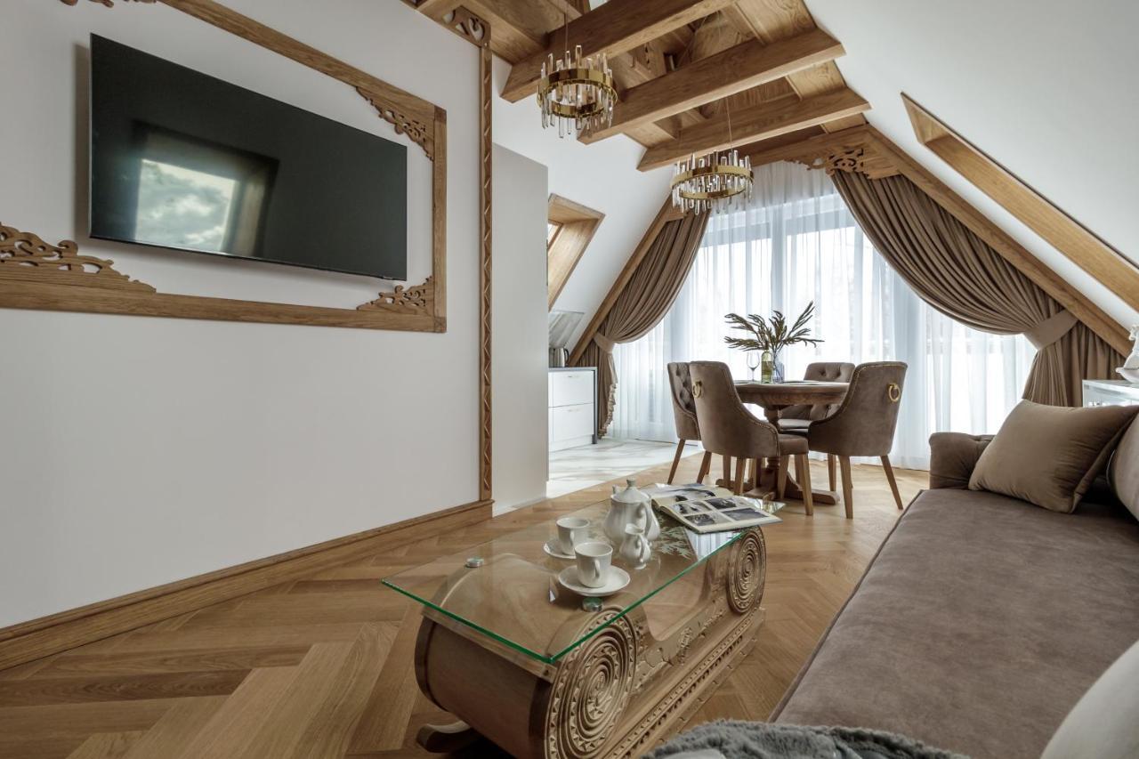Mountain Apartments Jagiellonska Residence Закопане Екстер'єр фото