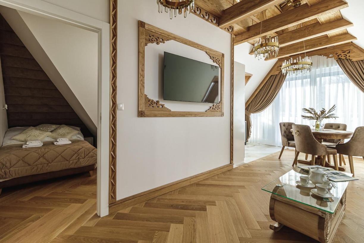 Mountain Apartments Jagiellonska Residence Закопане Екстер'єр фото