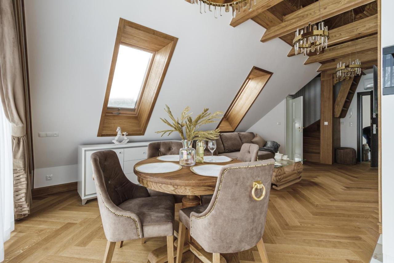 Mountain Apartments Jagiellonska Residence Закопане Екстер'єр фото