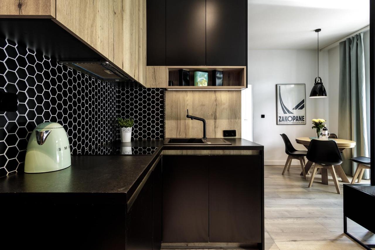 Mountain Apartments Jagiellonska Residence Закопане Екстер'єр фото